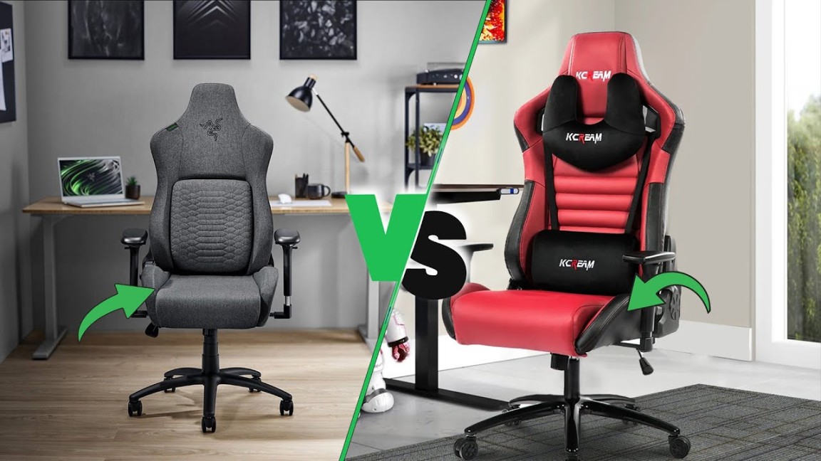 Fabric vs Leather Gaming Chairs  Which One Should You Choose?