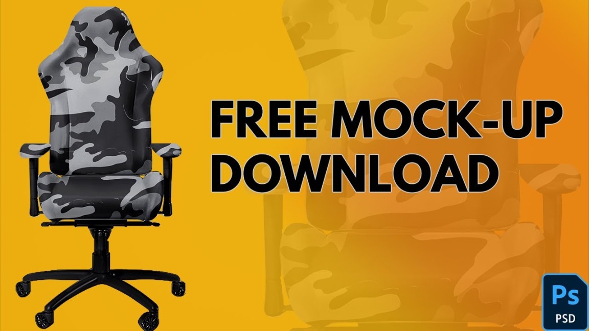 GAMING CHAIR MOCK-UP - FREE DOWNLOAD - YouTube