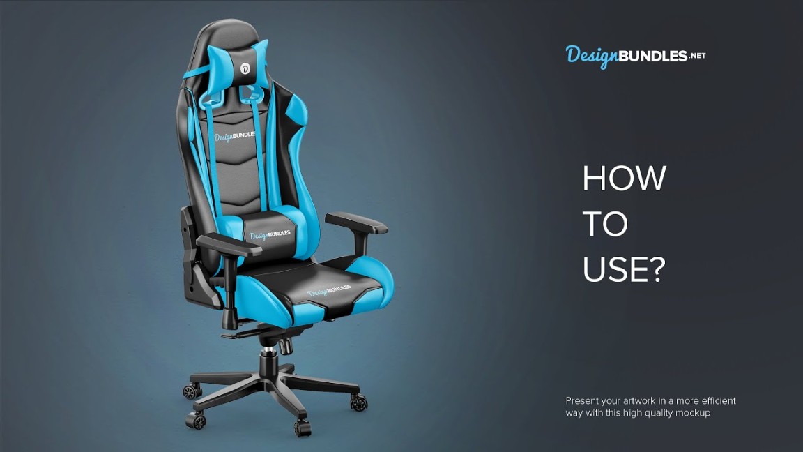 Gaming Chair Mockup