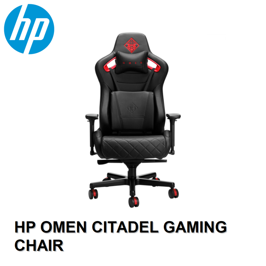 HP OMEN CITADEL GAMING CHAIR – ERGONOMIC GAMING CHAIR (KYAA)