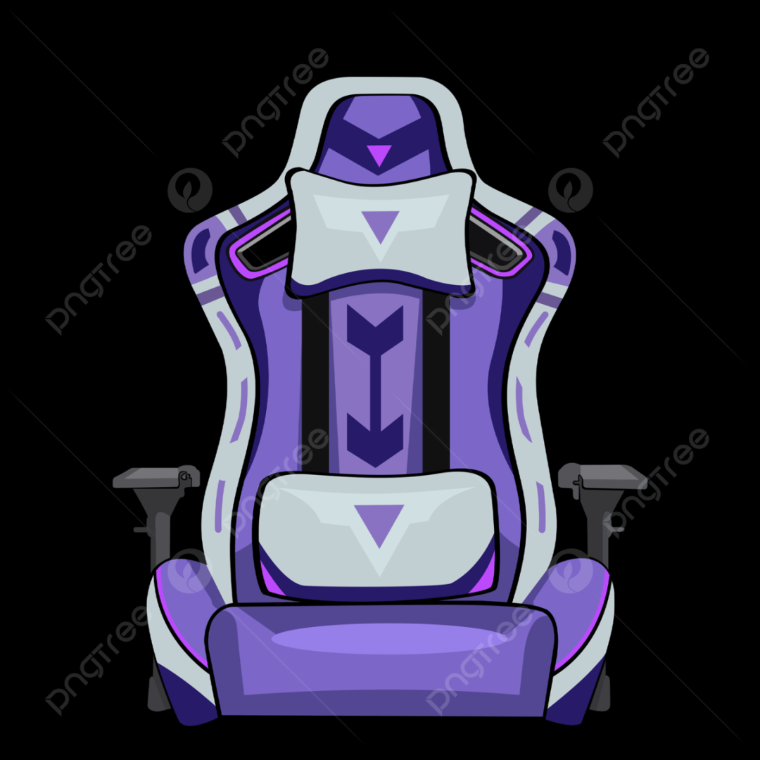 Logo Esport Gaming Chair Scifi Purple, Logo Esports Chair, Esports