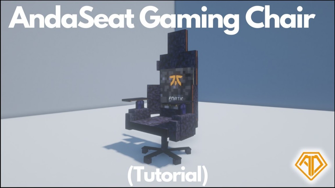 Minecraft: AndaSeat Gaming Chair (Tutorial)