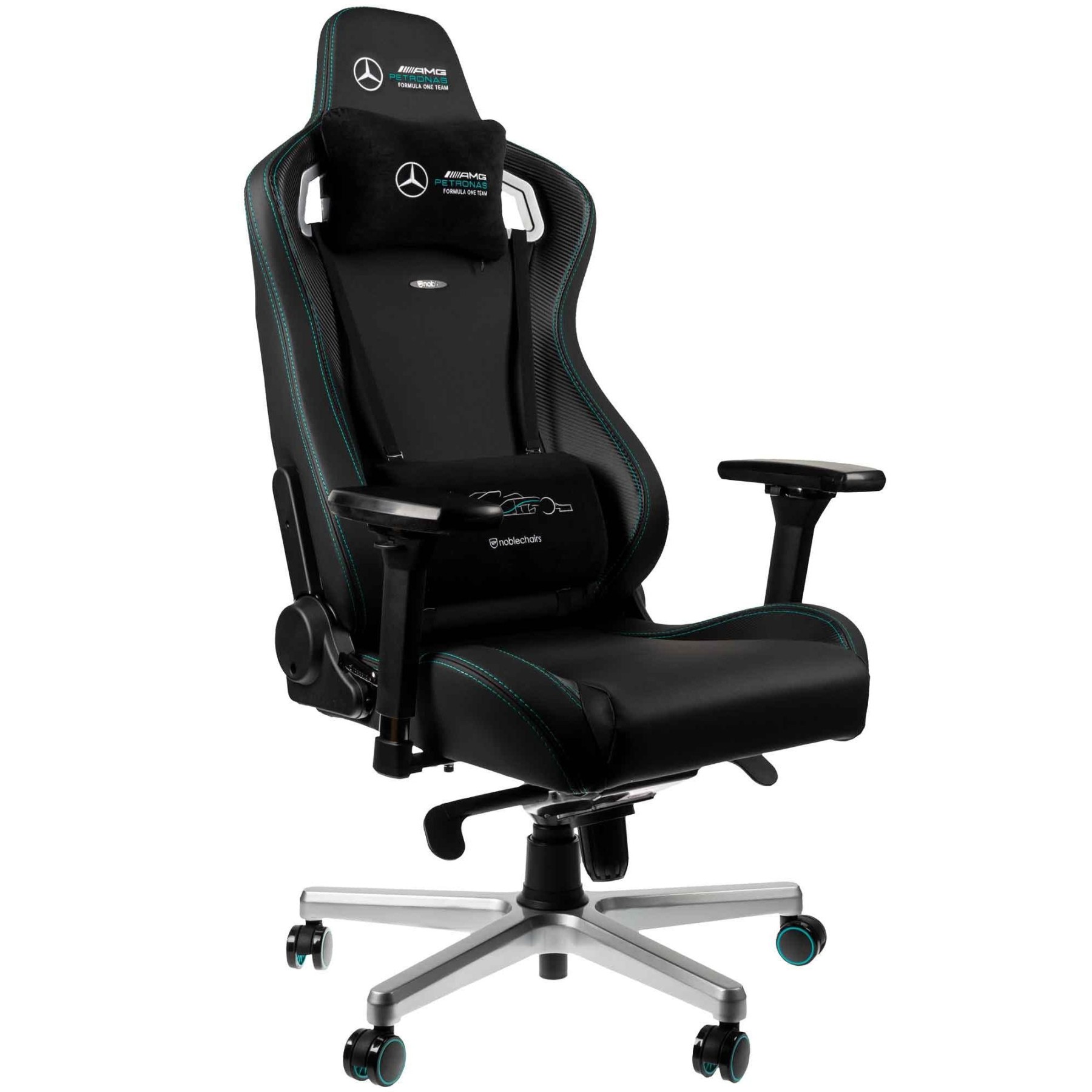 Noblechairs EPIC Mercedes-AMG Petronas F Team Gaming / Office