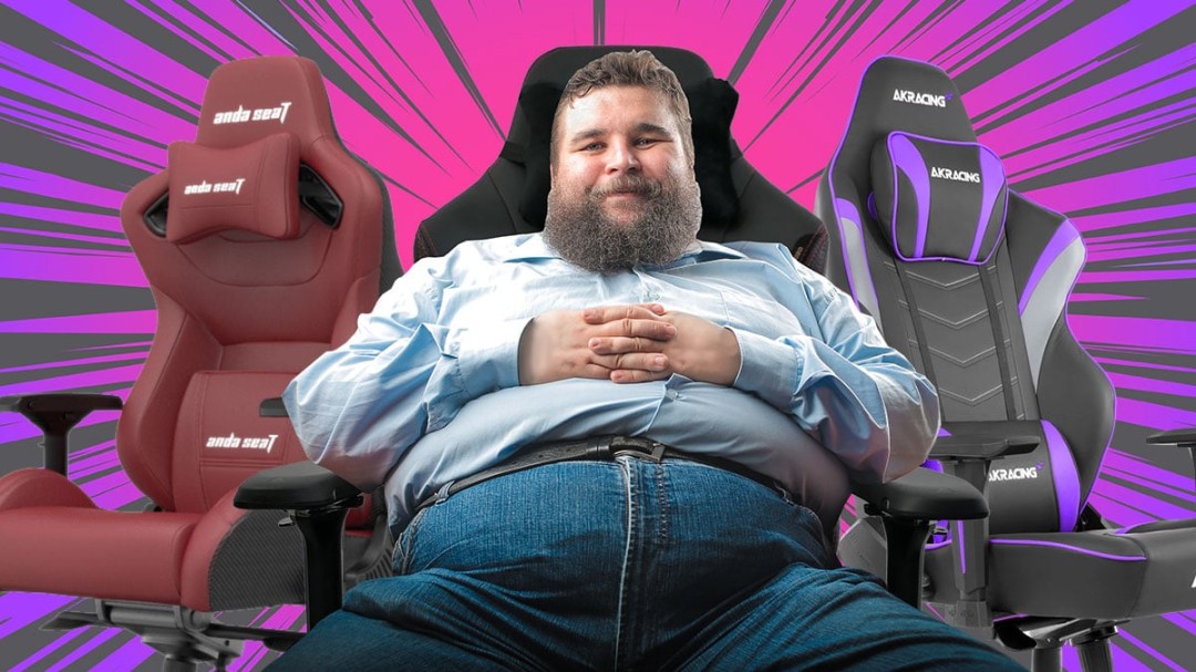 Premium XL Gaming Chairs With  lbs Big & Tall Support