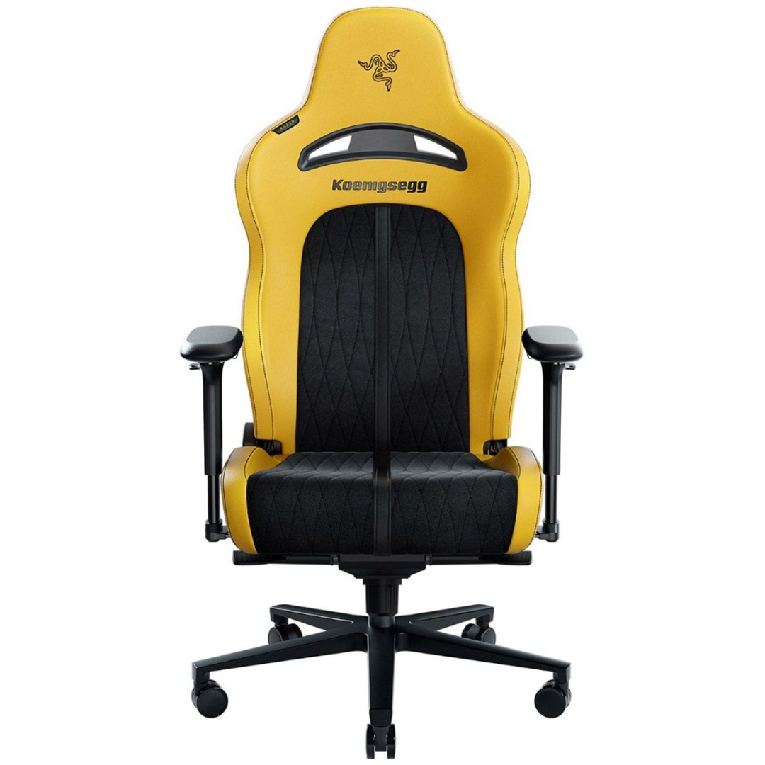 Shop Razer Enki Pro Koenigsegg Edition Gaming Chair By Razer